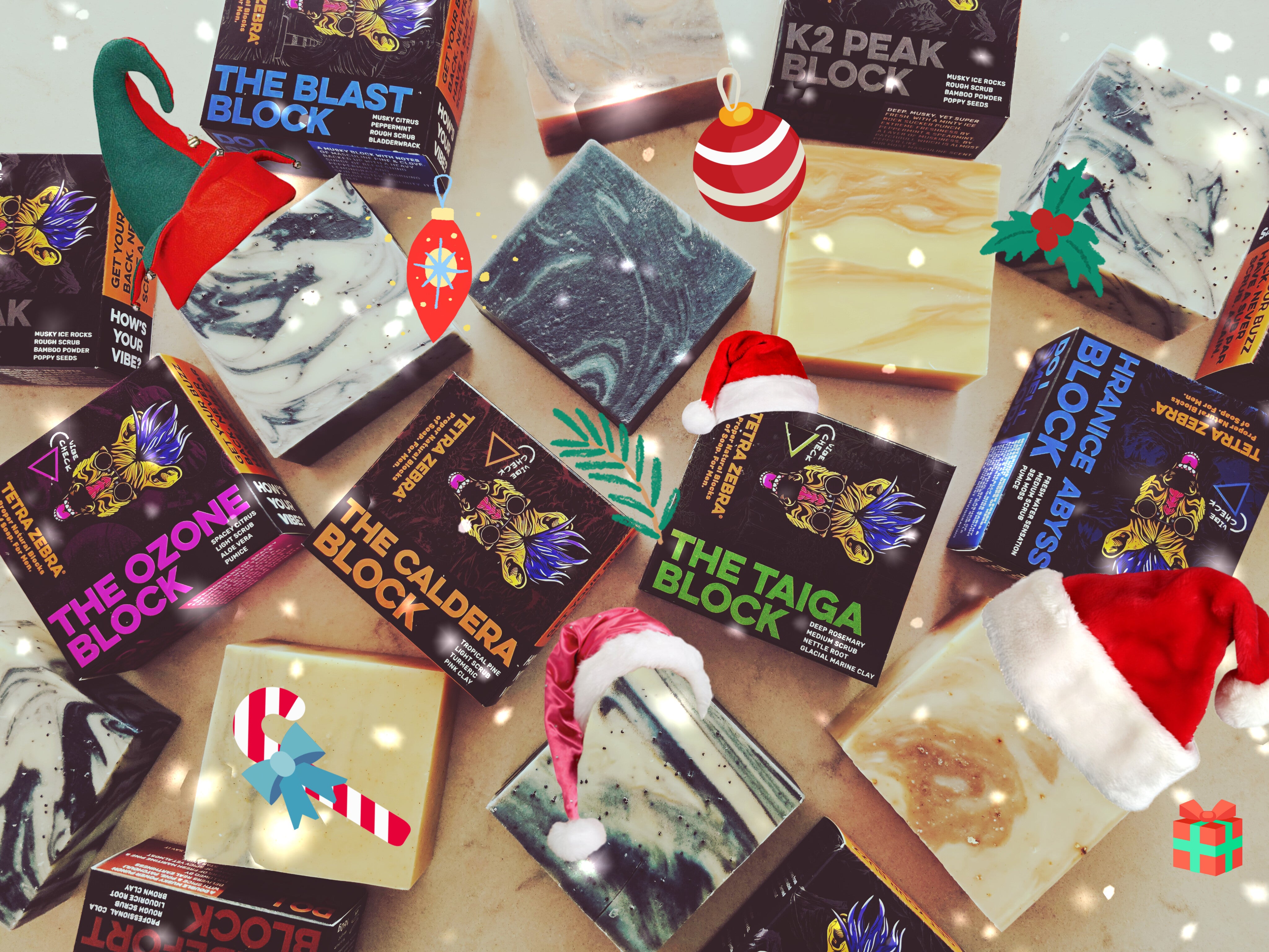 CHRISTMAS PACK BUILDER!