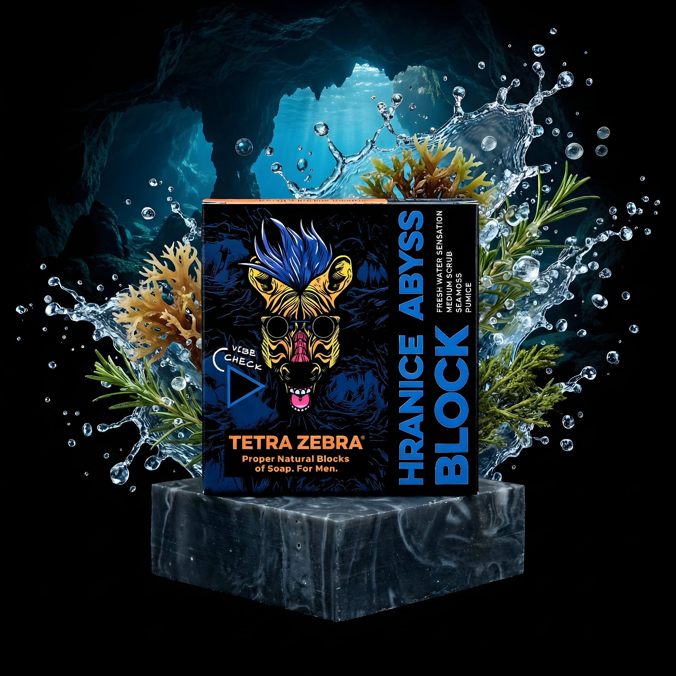 HRANICE ABYSS BLOCK.