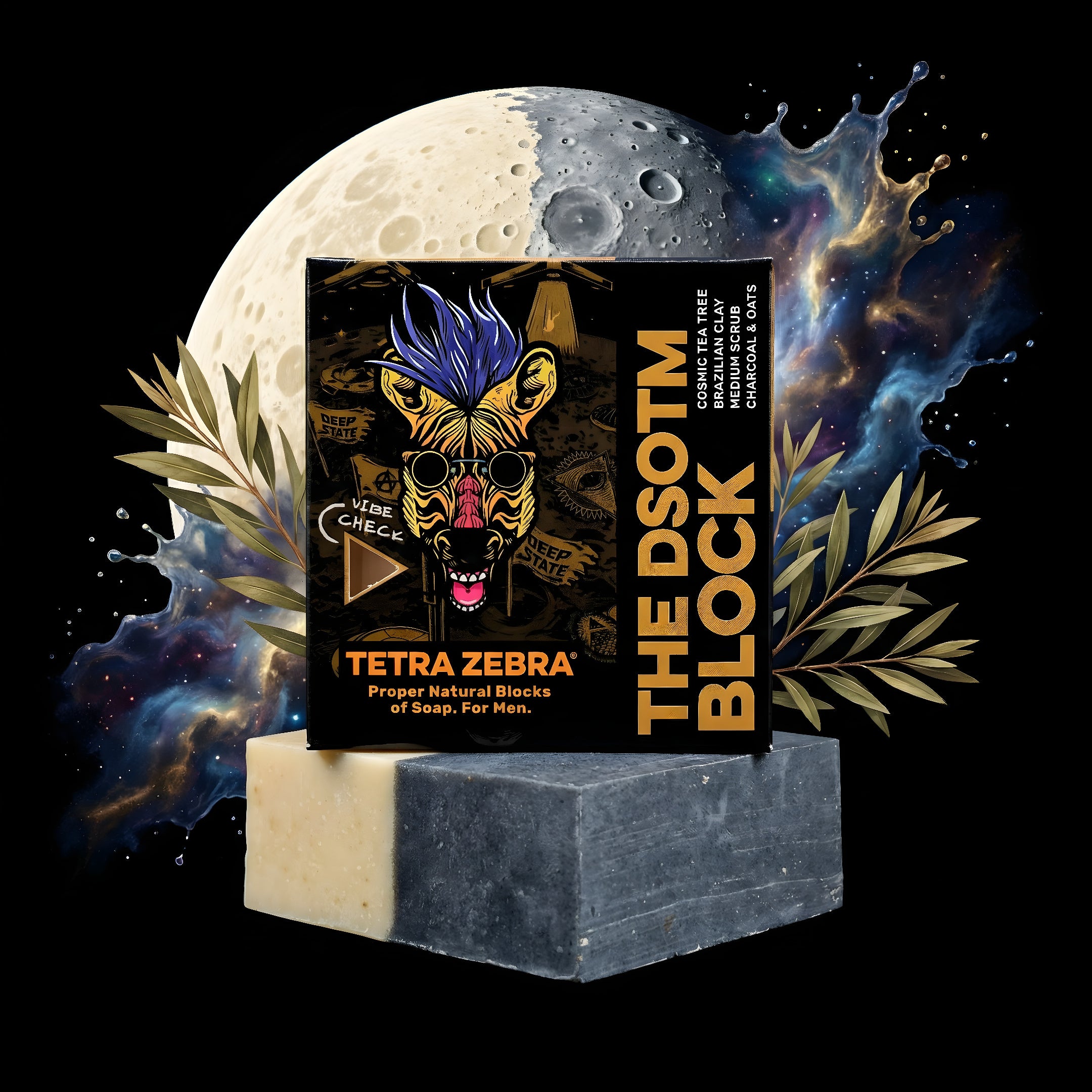 DARK SIDE OF THE MOON BLOCK.