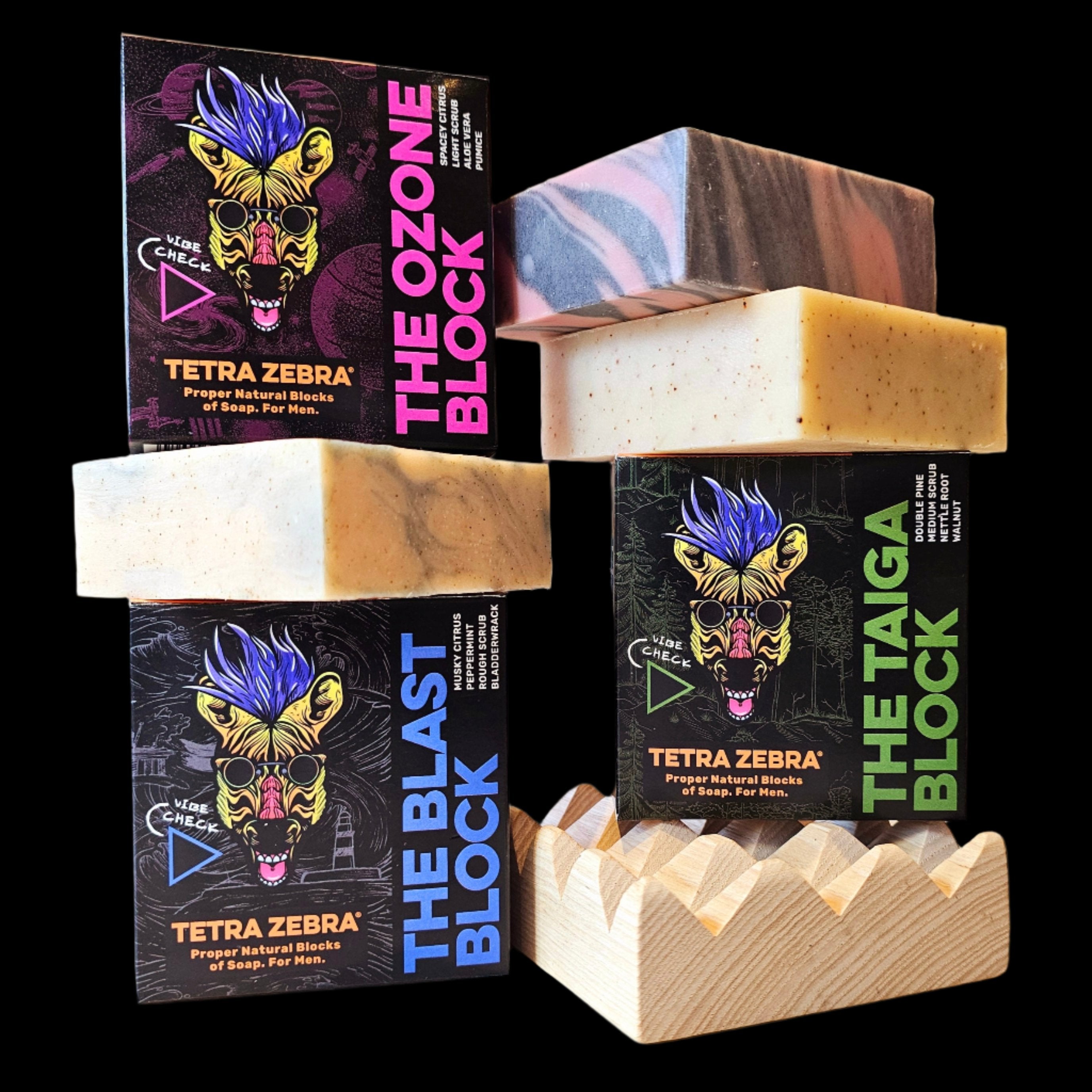THE FRESH BLAST PACK.