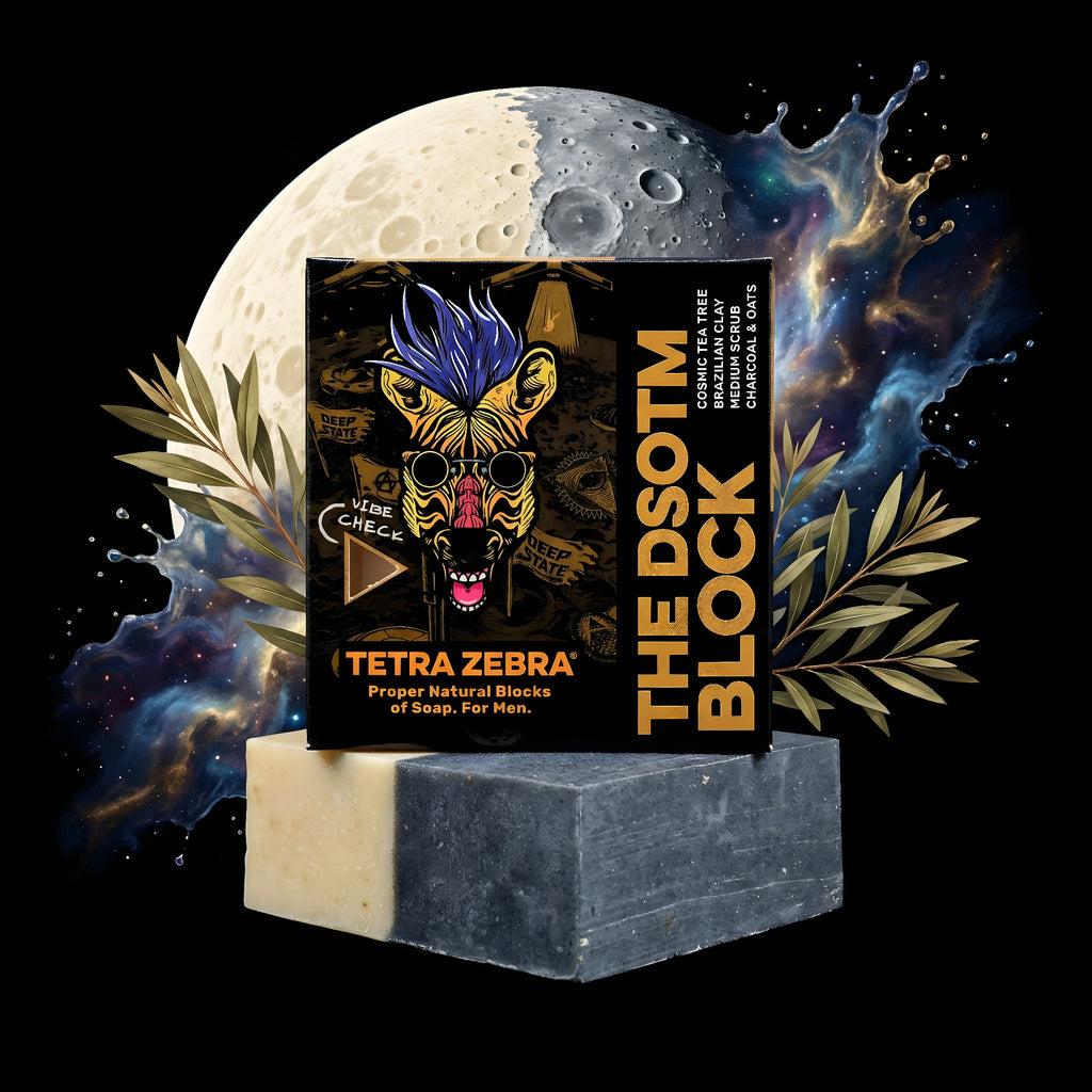 Tetra Zebra Bar Soap